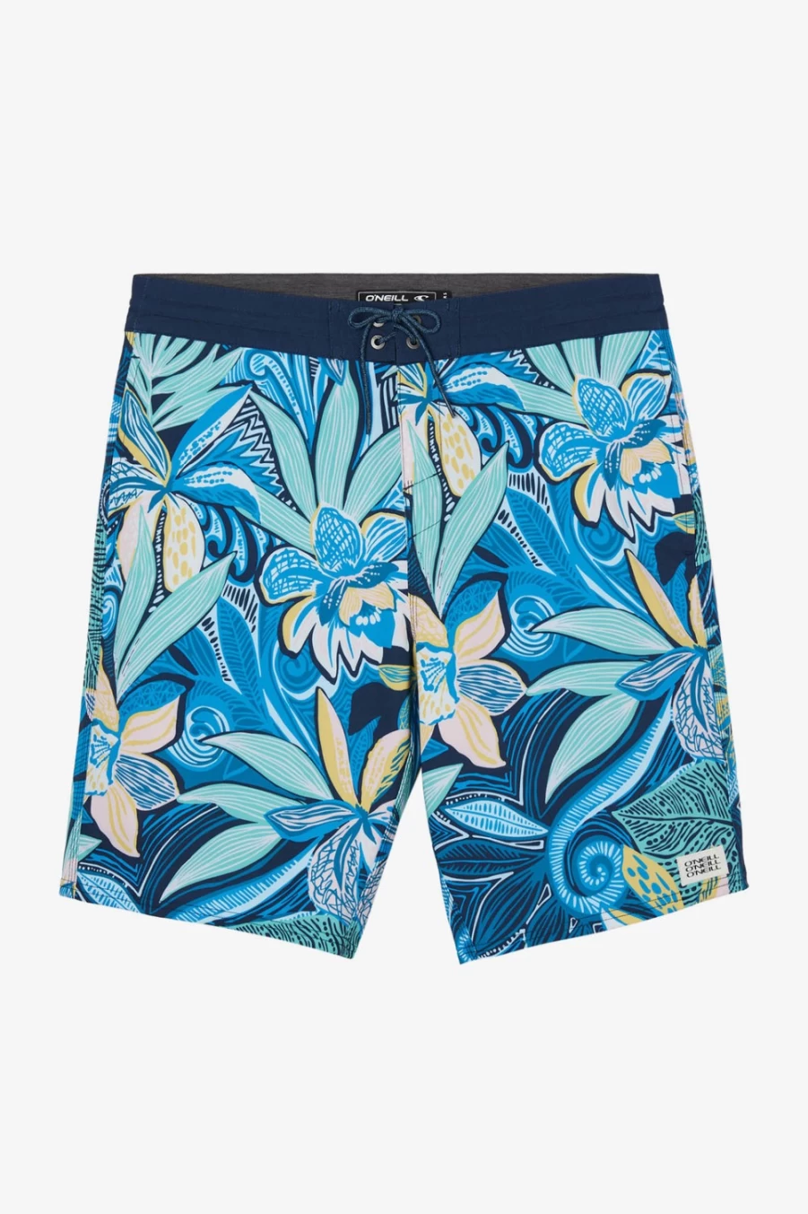 O'Neill Men's 19" Cruzer Navy Boardshorts