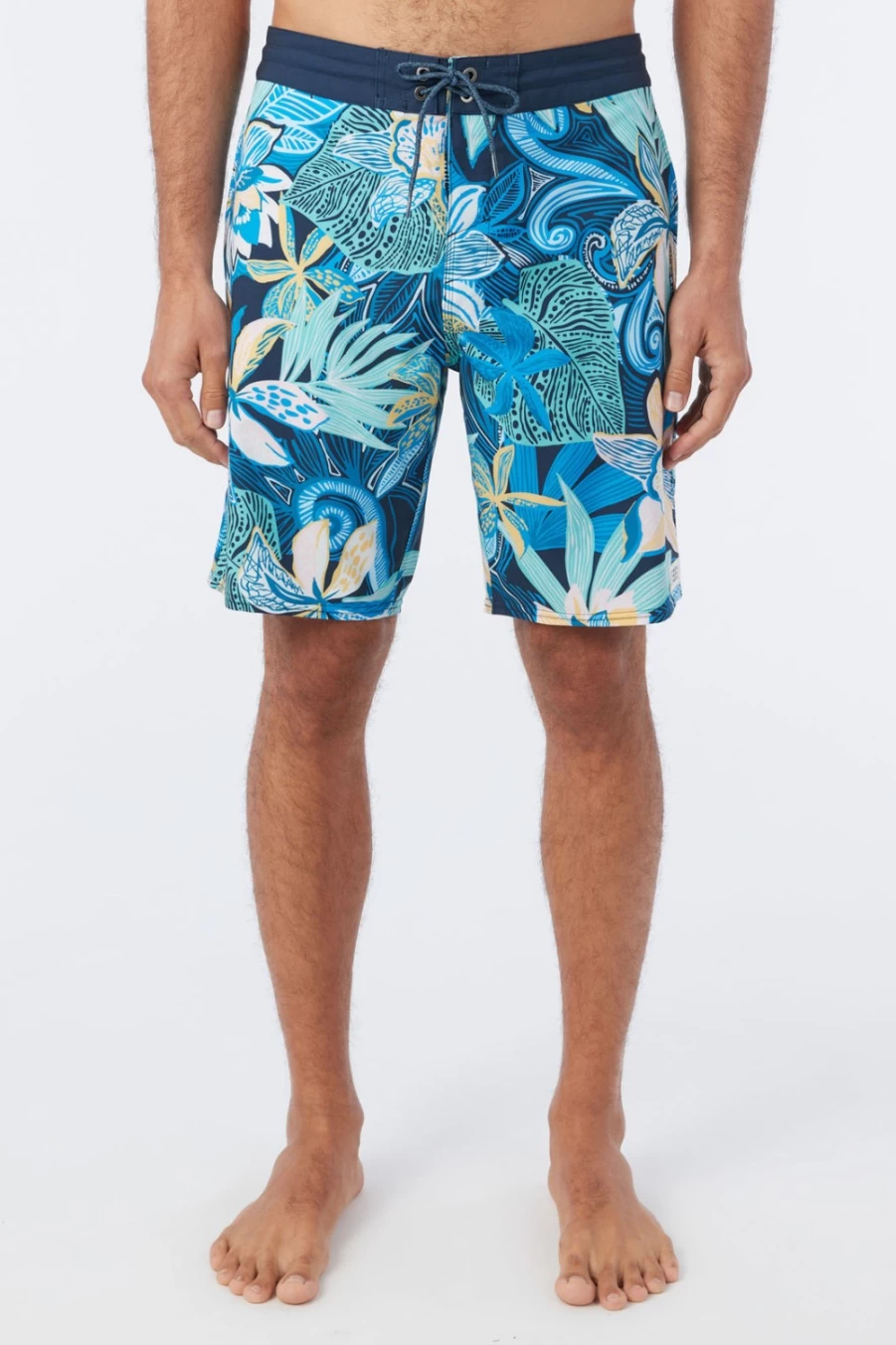 O'Neill Men's 19" Cruzer Navy Boardshorts