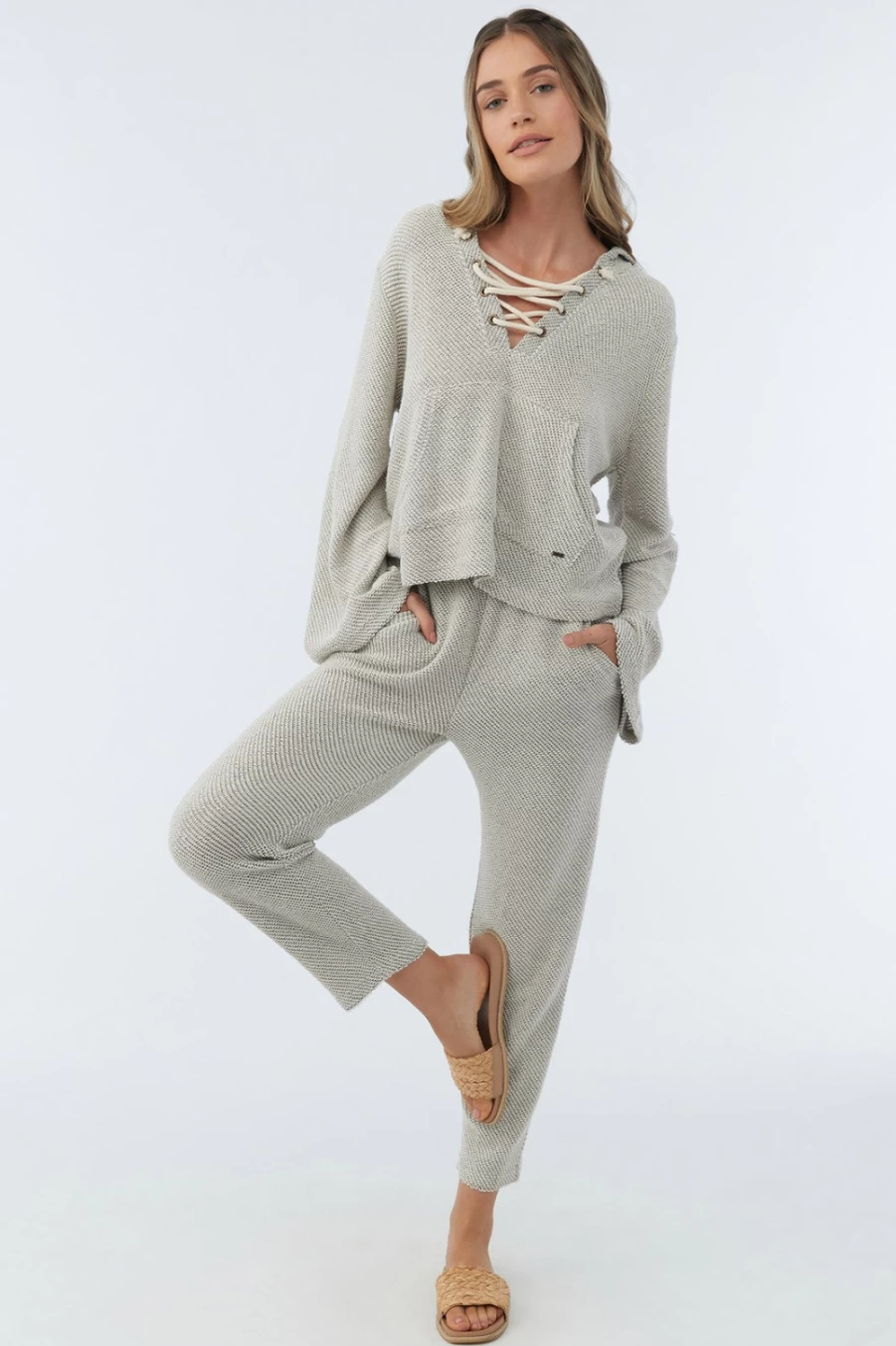 O'Neill Women's Tanya Pants in Natural - Comfortable & Stylish Casual Wear