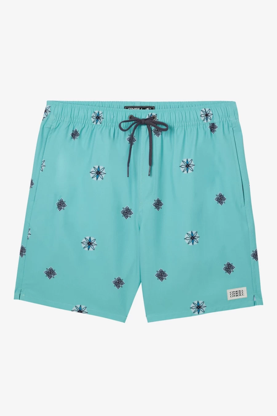 O'Neill Men's Hermosa Crew 17" Boardshorts - Aquawash Swim Trunks for Men