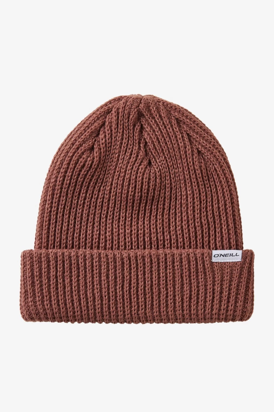O'Neill Women's Brown Groceries Beanie - Winter Knit Hat for Women