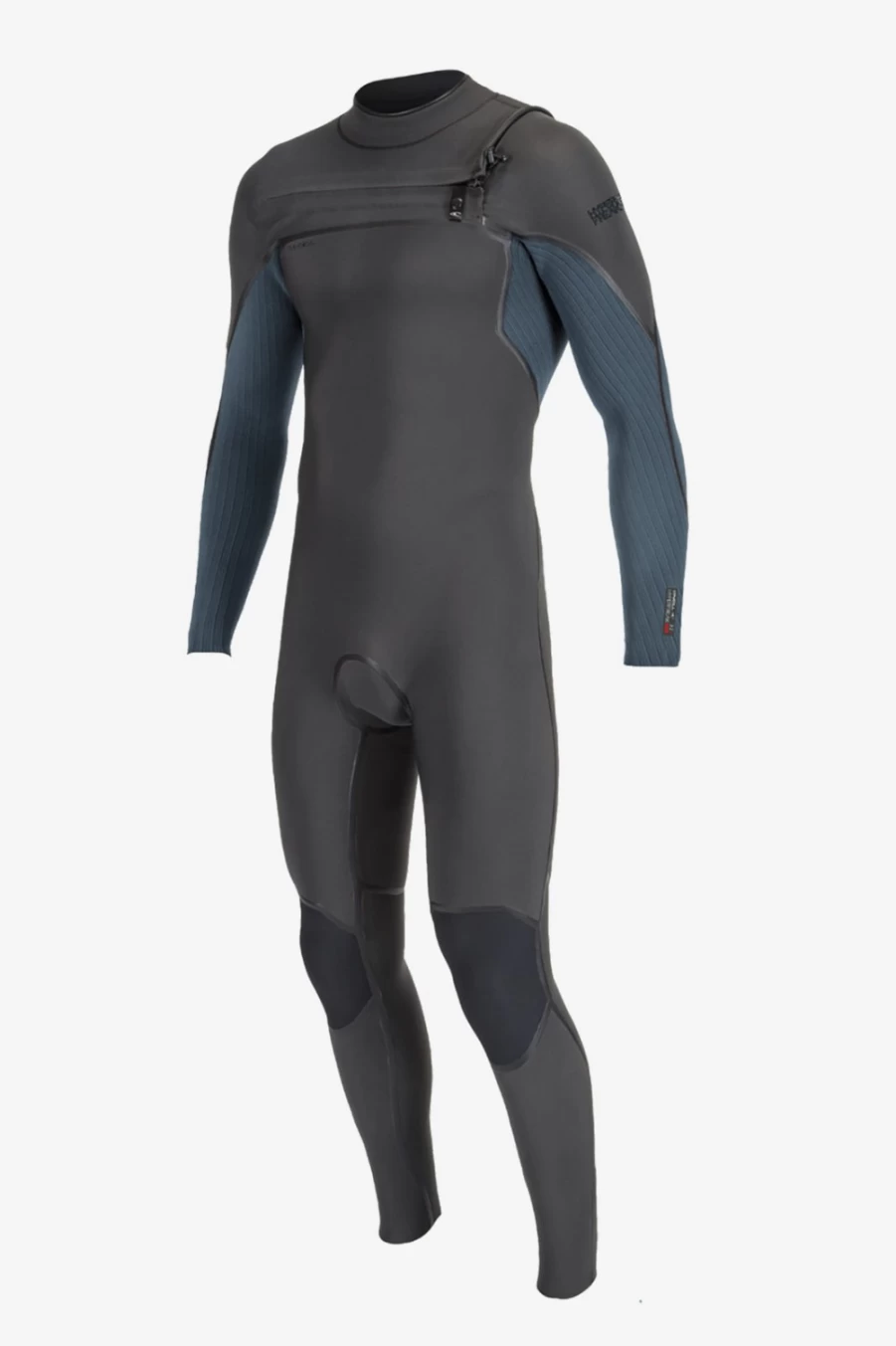 O'Neill Men's Hyperfreak Fire 3/2mm Chest Zip Full Wetsuit - Oilcdtblu