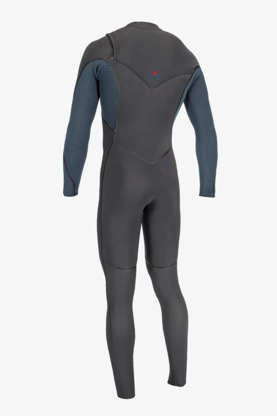 O'Neill Men's Hyperfreak Fire 3/2mm Chest Zip Full Wetsuit - Oilcdtblu