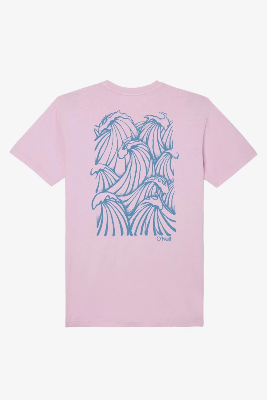 O'Neill Men's Plum Color Og Sets Tee - Casual Short Sleeve T-Shirt