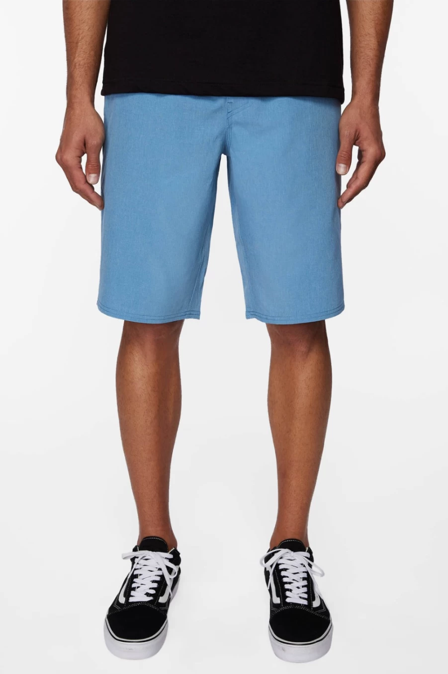 O'Neill Men's Reservoir E-Waist 21" Hybrid Shorts - Blueshadow