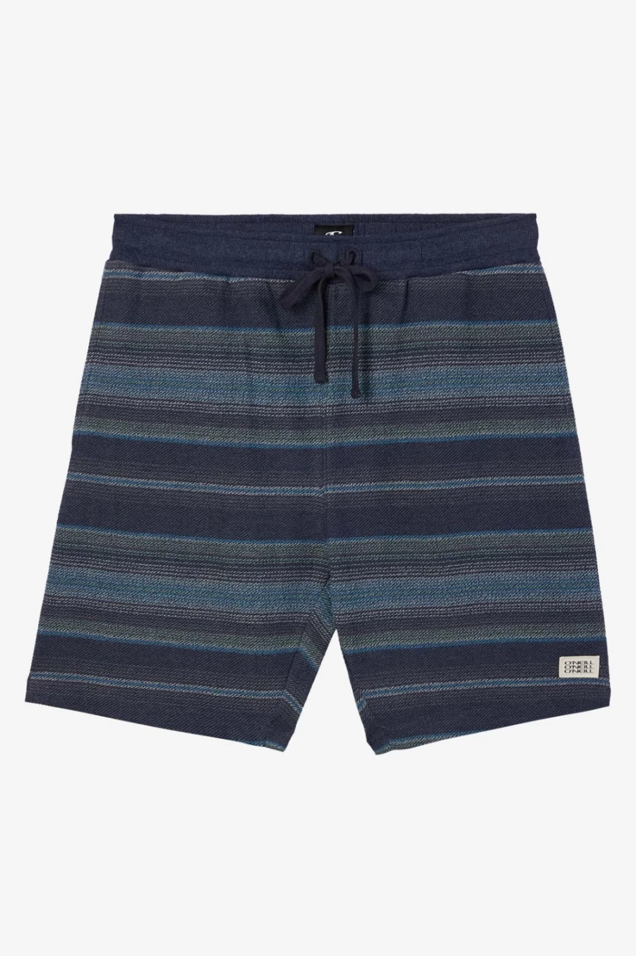 O'Neill Men's Navy Bavaro Stripe Shorts - Casual Summer Beach Shorts for Men