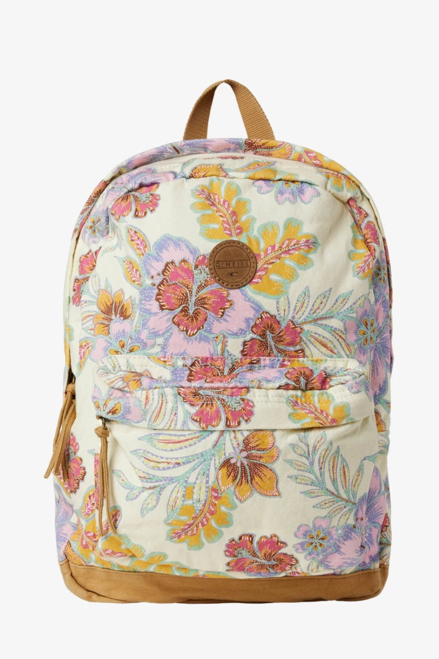 O'Neill Women's Shoreline Backpack in Vanillacream - Stylish & Functional Daypack for Everyday Use