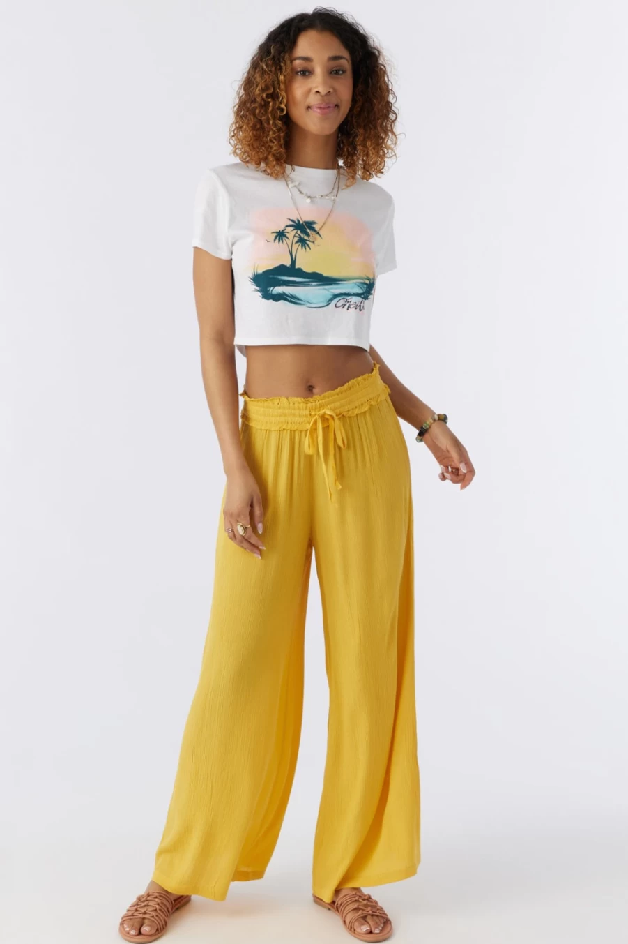 O'Neill Women's Ninette Solid Sahara Pants