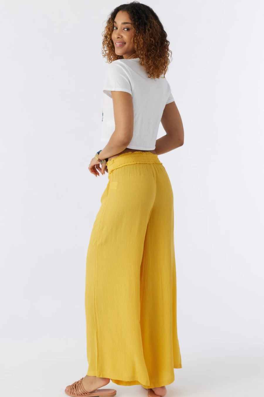 O'Neill Women's Ninette Solid Sahara Pants