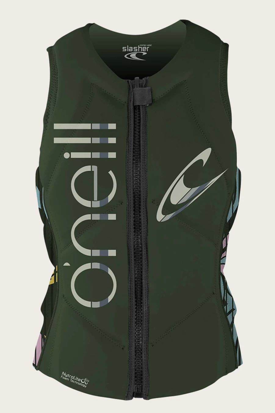 O'Neill Women's Slasher Competition Vest - Performance Swimwear for Female Athletes