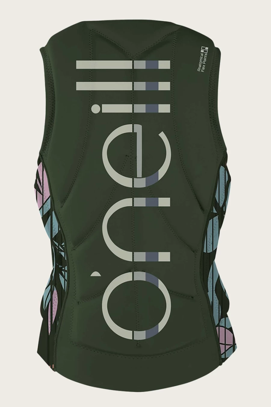O'Neill Women's Slasher Competition Vest - Performance Swimwear for Female Athletes