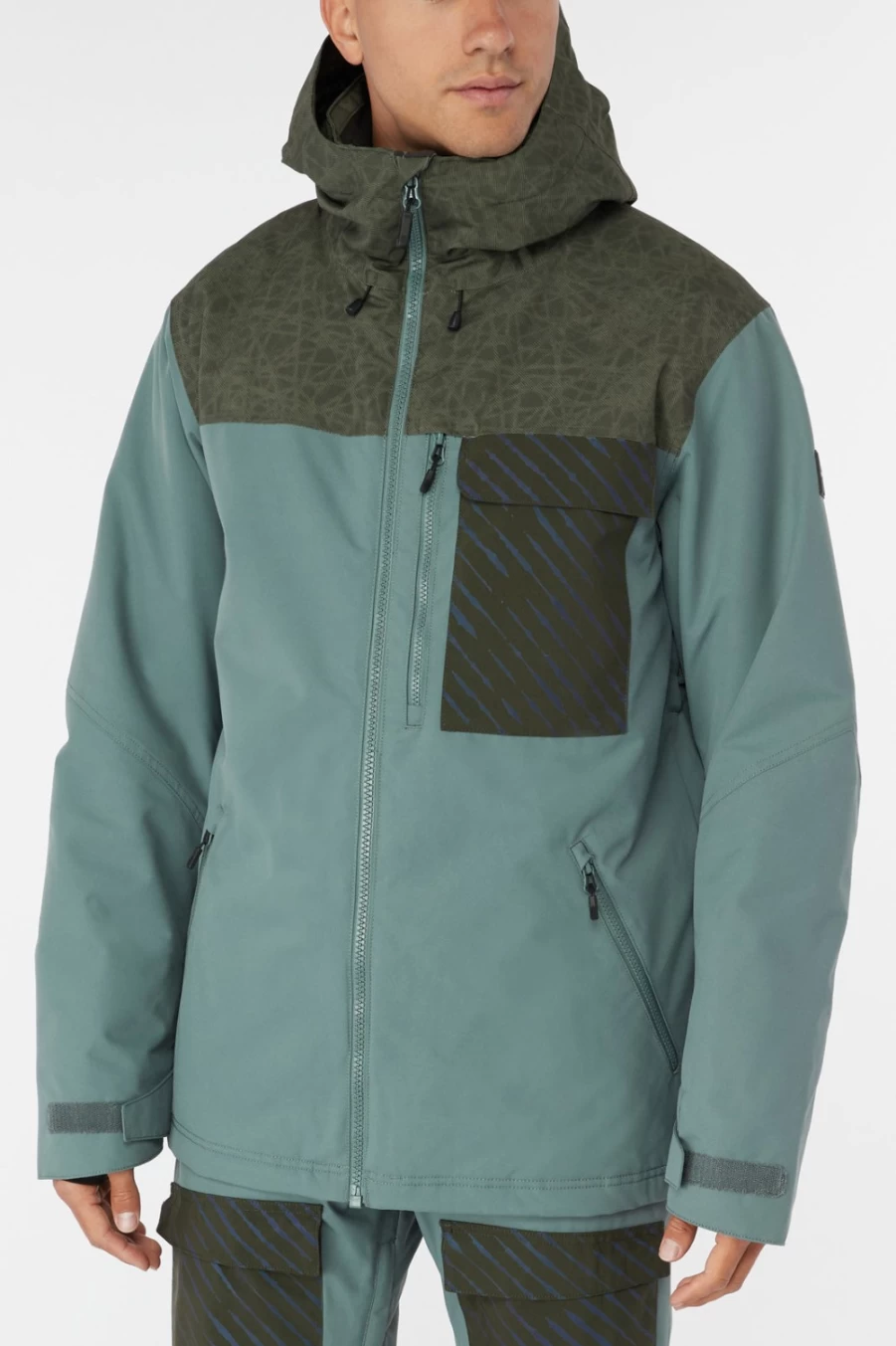 O'Neill Men's Utility Jacket - Durable Outdoor Adventure Coat