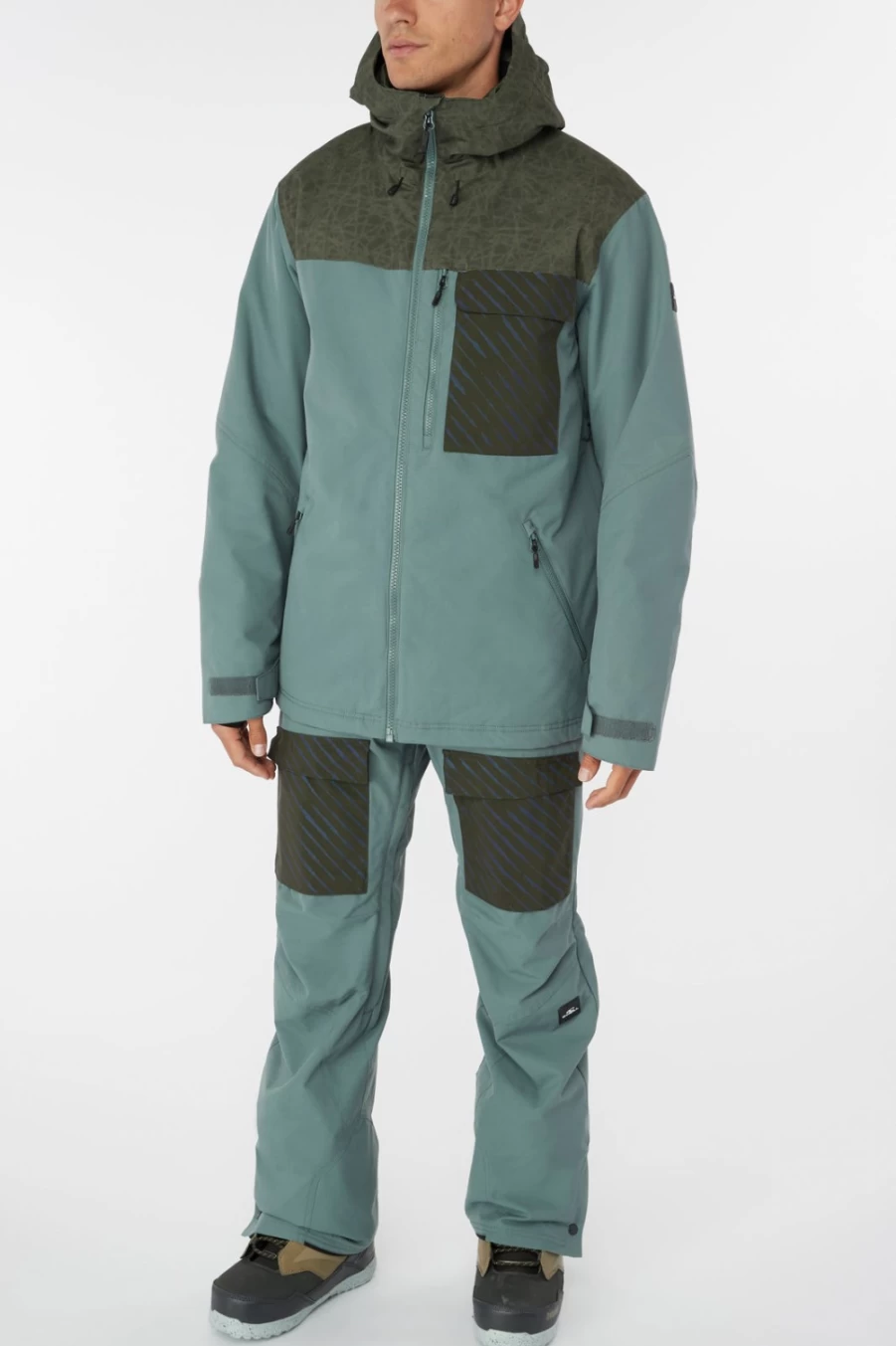 O'Neill Men's Utility Jacket - Durable Outdoor Adventure Coat