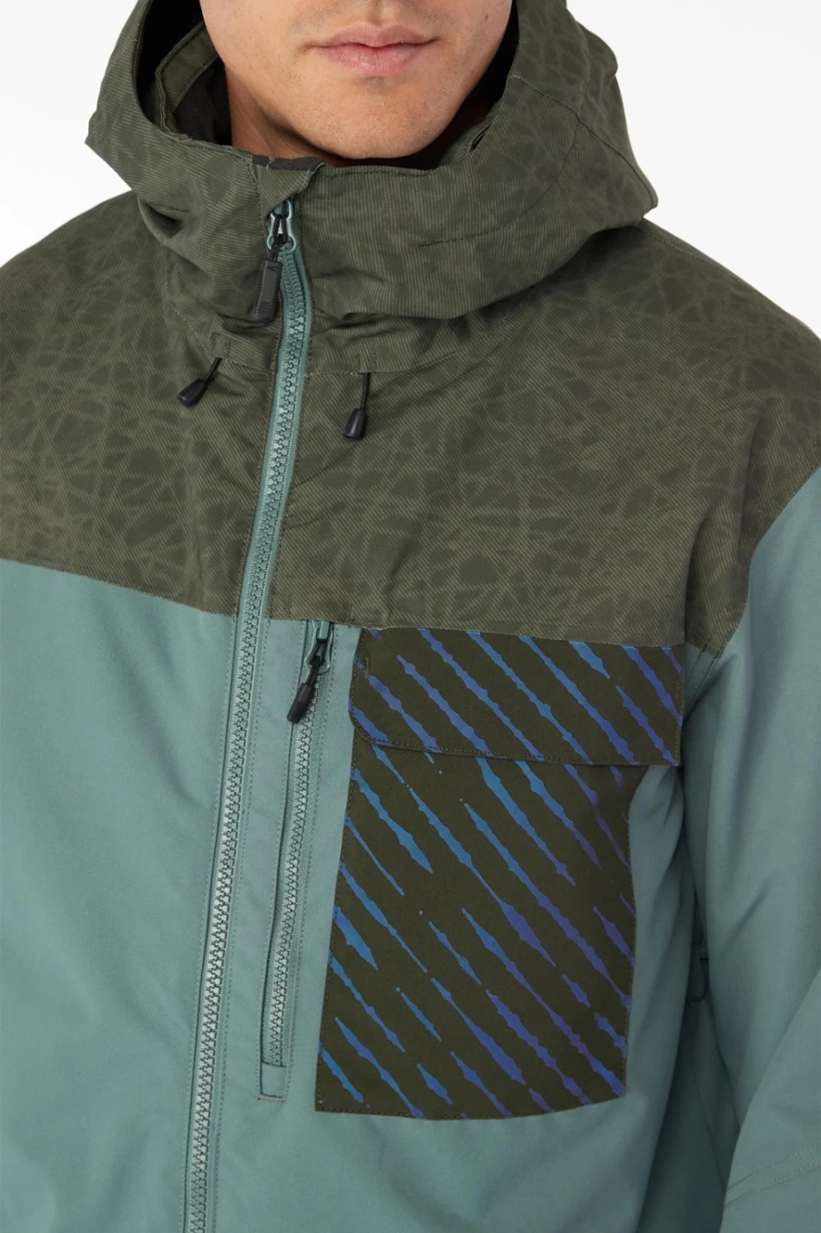 O'Neill Men's Utility Jacket - Durable Outdoor Adventure Coat