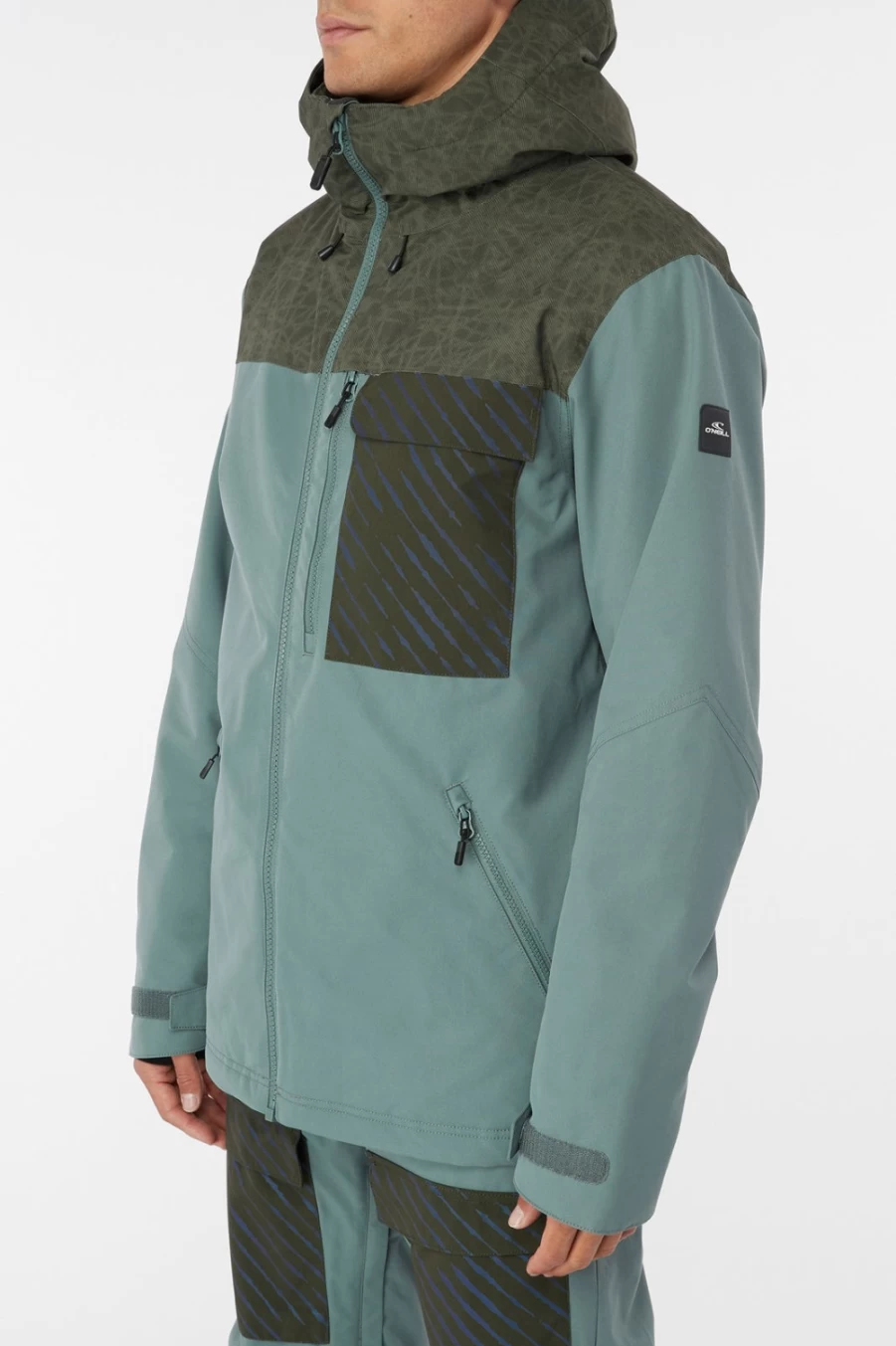 O'Neill Men's Utility Jacket - Durable Outdoor Adventure Coat