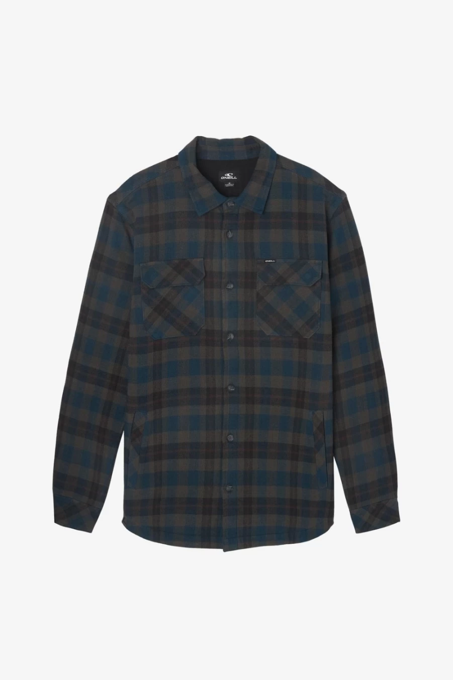 O'Neill Men's Dunmore Jacket - Blue2 Water-Resistant Outerwear for Active Lifestyle
