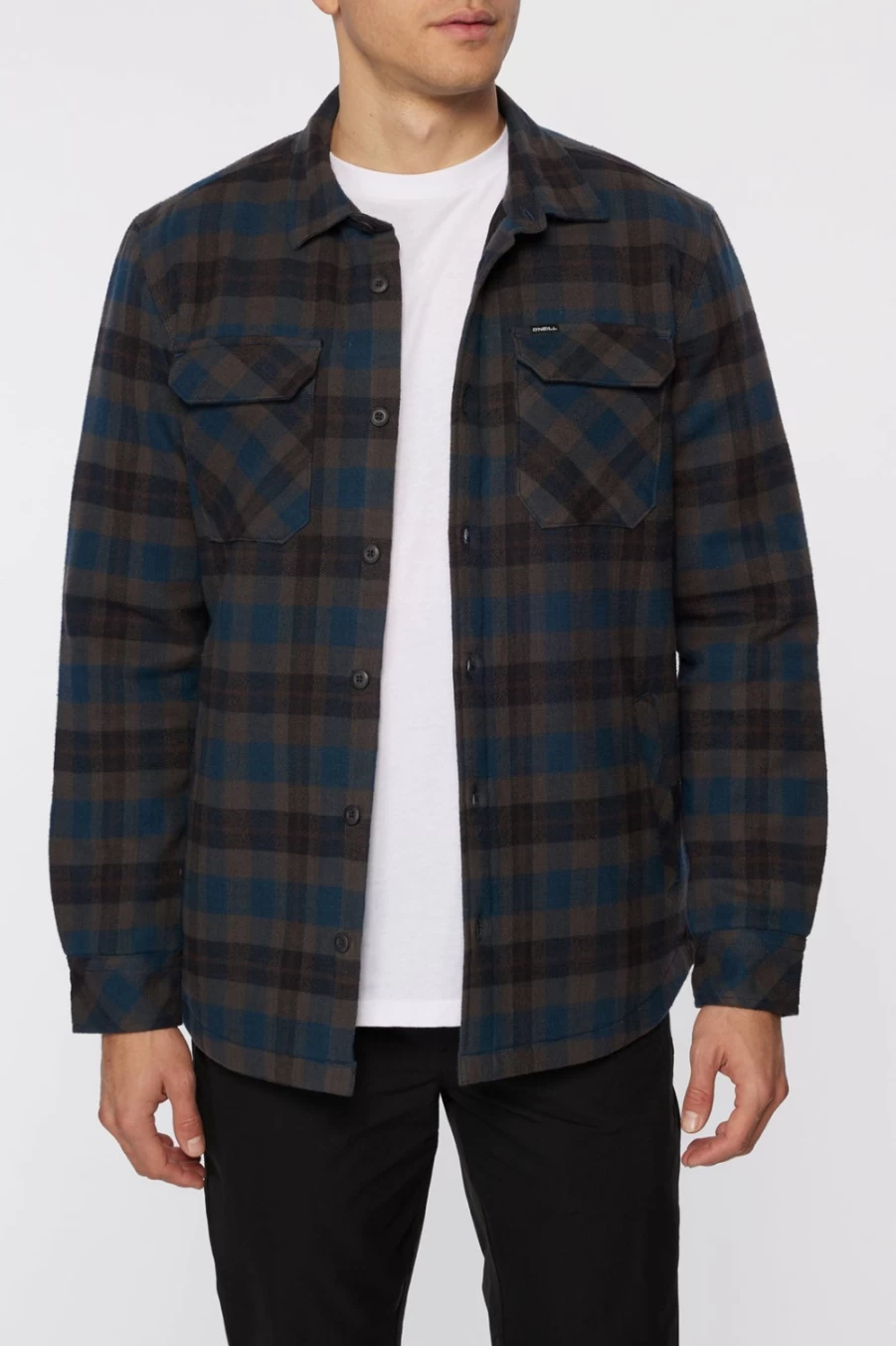 O'Neill Men's Dunmore Jacket - Blue2 Water-Resistant Outerwear for Active Lifestyle