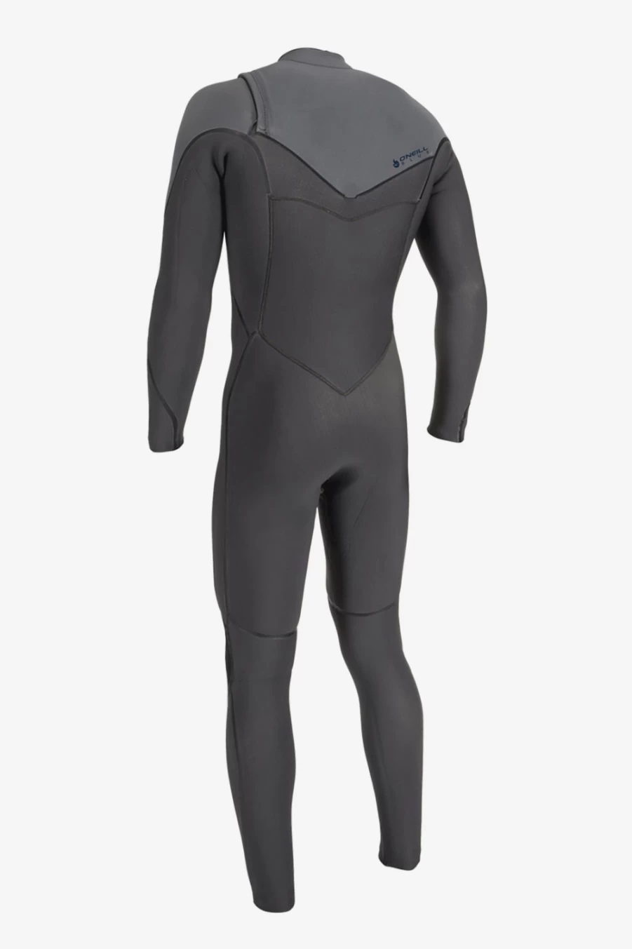 O'Neill Men's Psycho Tech 4/3mm Chest Zip Full Wetsuit for High-Performance Surfing