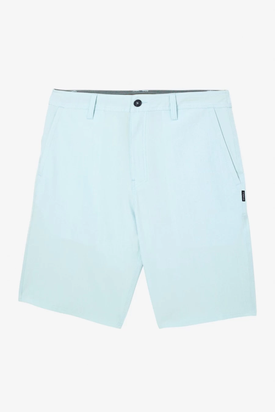 O'Neill Men's Reserve Heather 21" Hybrid Shorts in Sky Blue