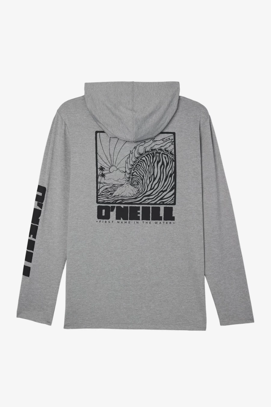 O'Neill Men's Traveler UPF Hooded Pullover - Hthrgry2 Sun Protection Hoodie