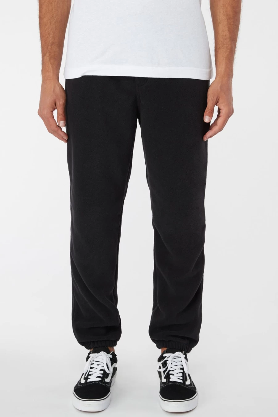 O'Neill Men's Glacier Superfleece Pants - Black Winter Fleece Trousers for Outdoor Activities