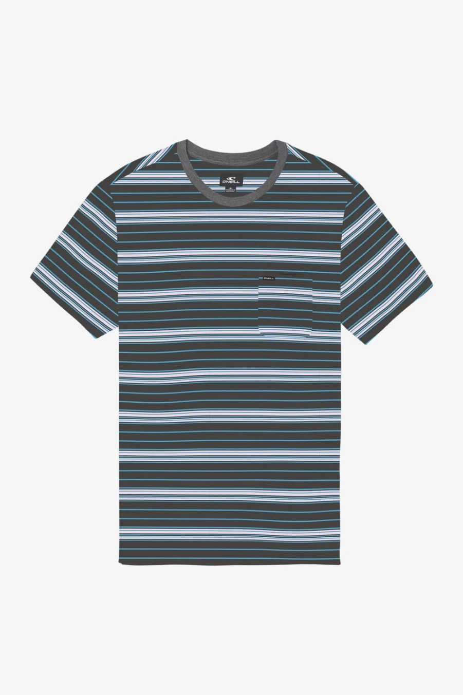 O'Neill Men's Graphite Smasher Crew Tee T-Shirt