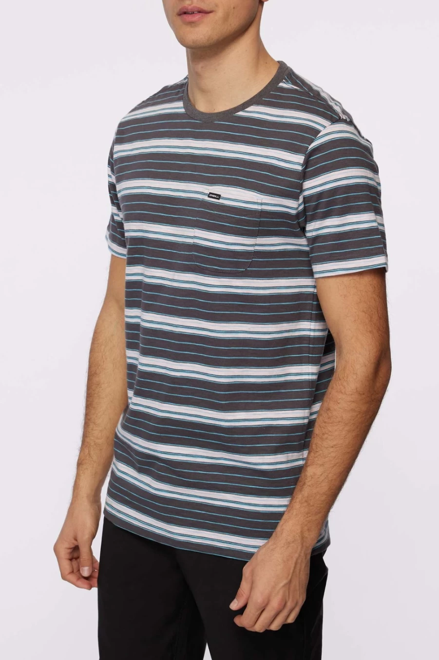 O'Neill Men's Graphite Smasher Crew Tee T-Shirt