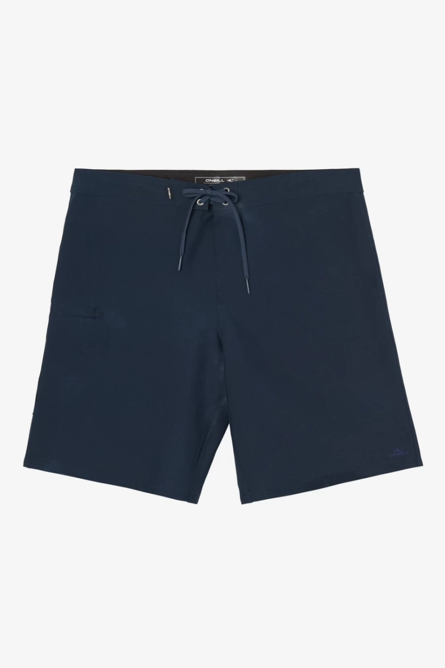 O'Neill Men's Hyperfreak Heat Lifeguard 20" Boardshorts in Navy - Quick-Dry Swim Trunks for Surfing & Beach
