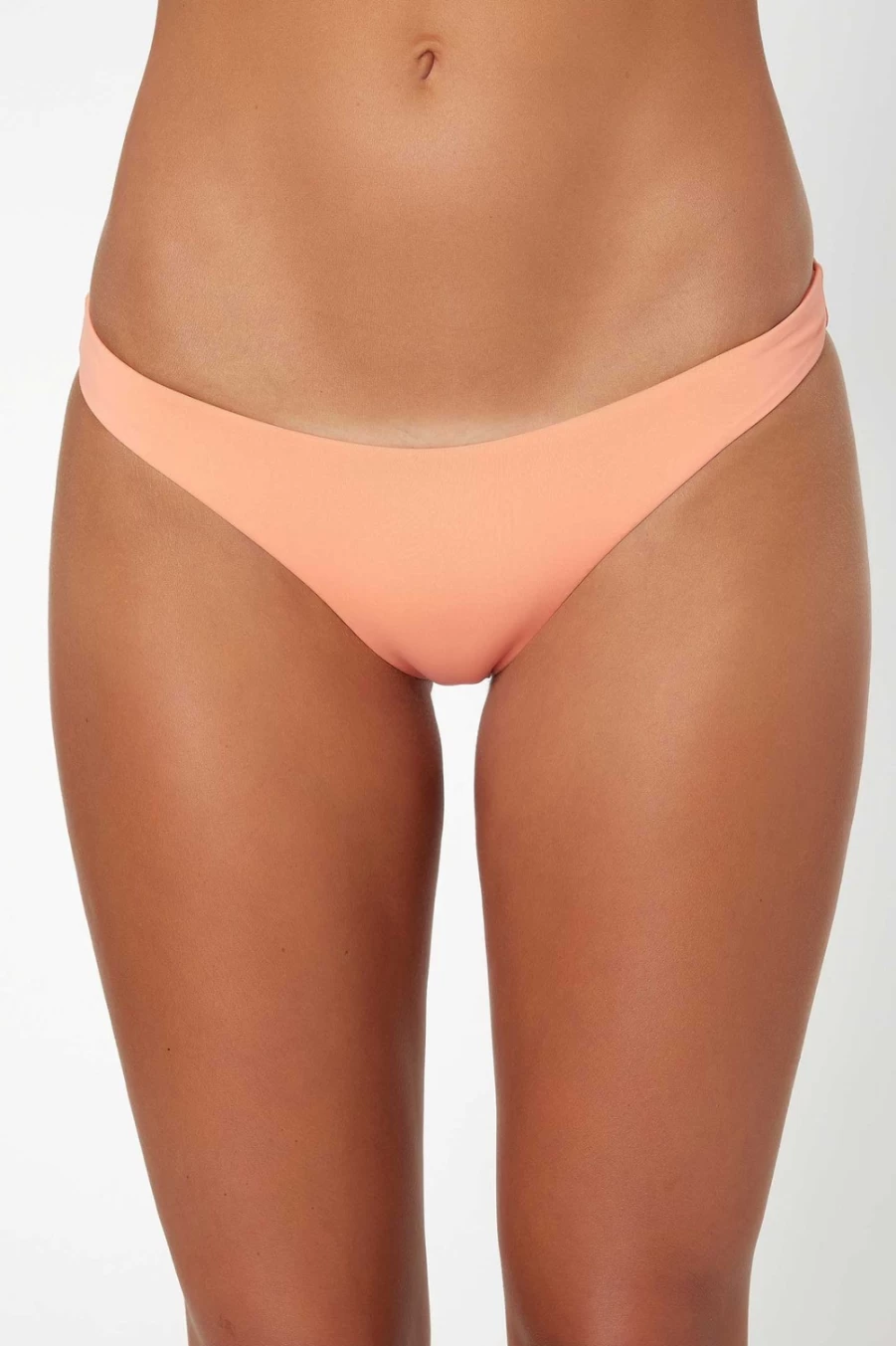O'Neill Women's Rockley Classic Bottoms Swim Shorts in Coral - Saltwater Solids