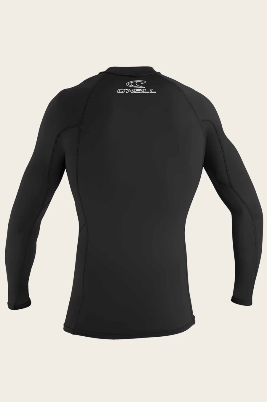 O'Neill Men's Basic Skins 50+ Long Sleeve Rash Guard - Black