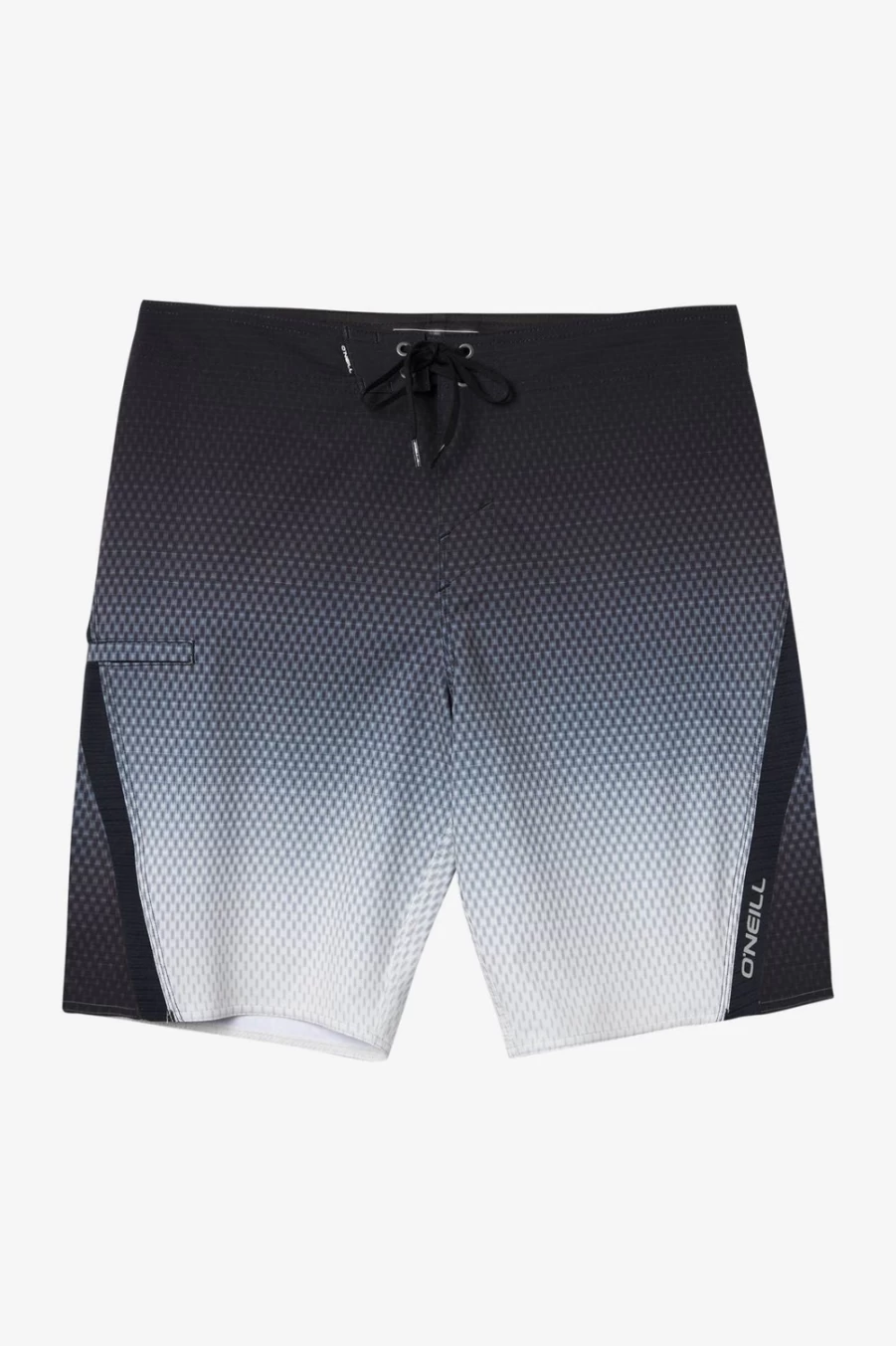 O'Neill Men's Superfreak Fuse 20" Boardshorts - Black
