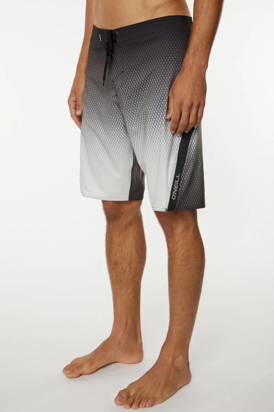 O'Neill Men's Superfreak Fuse 20" Boardshorts - Black