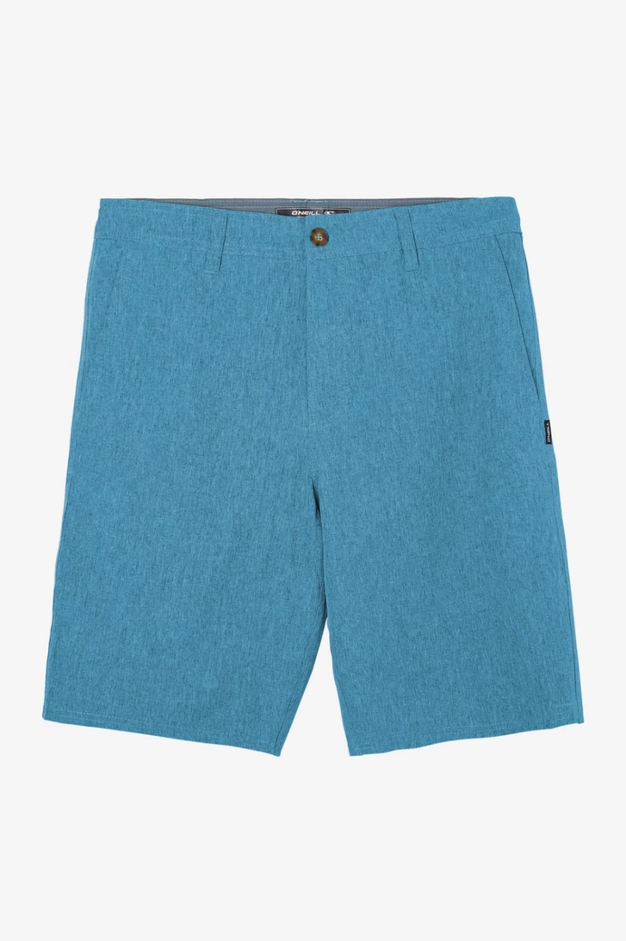 O'Neill Men's Bayblue Reserve Heather 21" Hybrid Shorts
