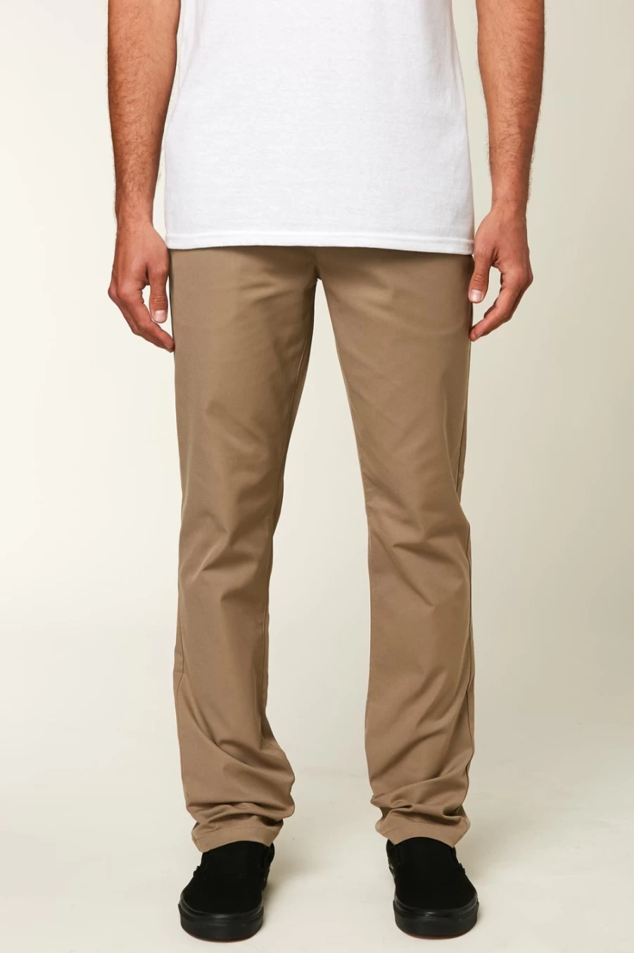 O'Neill Men's Khaki Modern Hybrid Pants - Redlands Collection