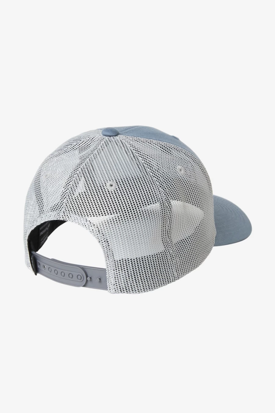 O'Neill Men's Greyblue Trucker Hat - Headquarters Style Adjustable Snapback Cap