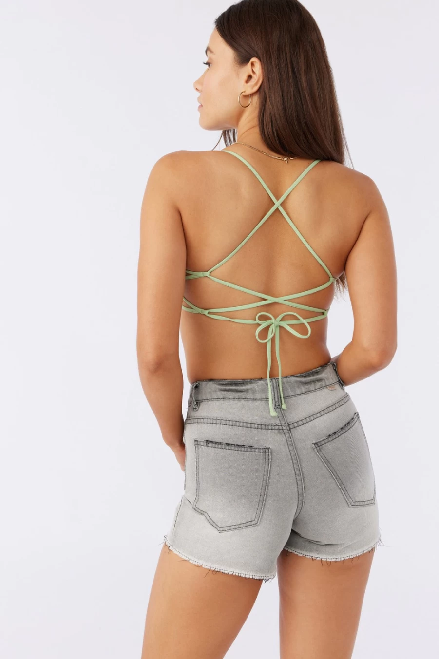 O'Neill Women's Smokegray Denim Shorts | Agusta Style