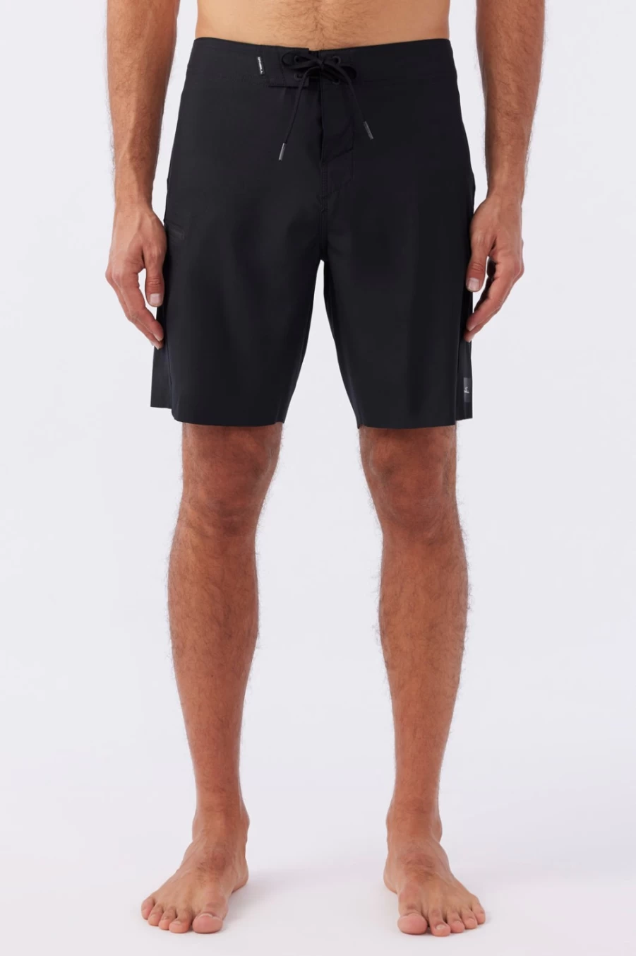 O'Neill Men's Hyperfreak Tech Solid 19" Boardshorts - Black
