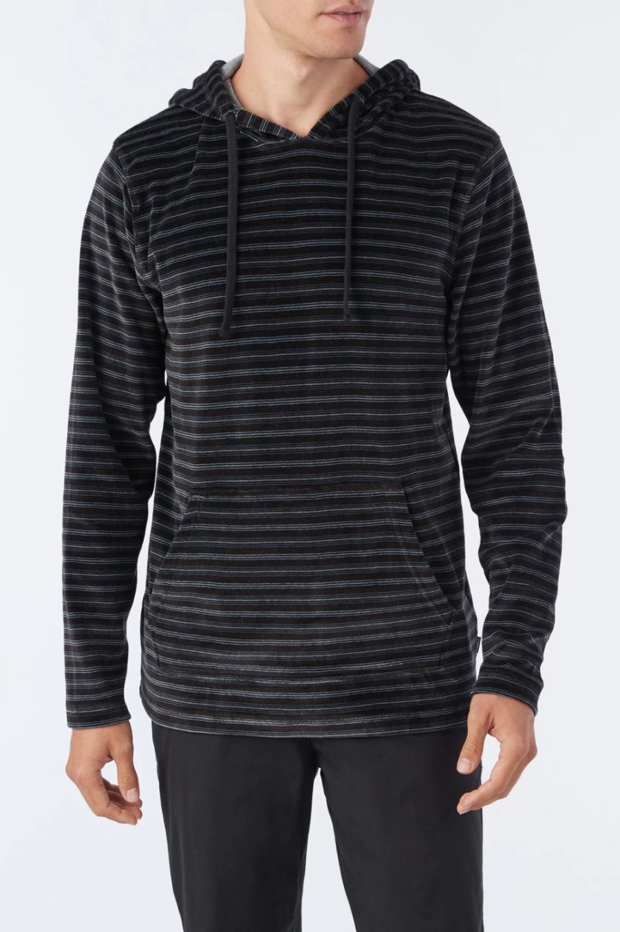 O'Neill Men's Black Newland Pullover Sweater