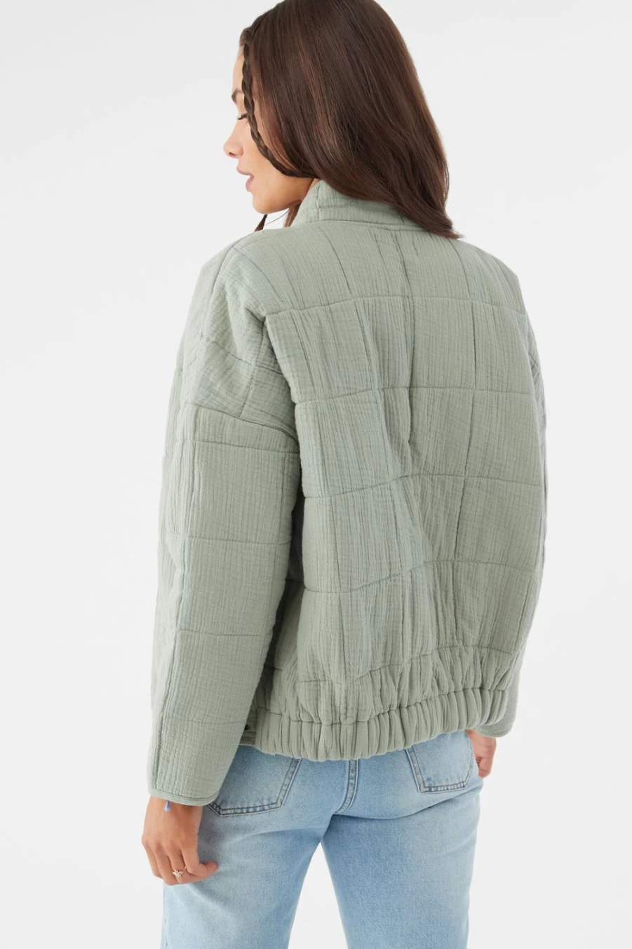 O'Neill Women's Basil Oversized Quilted Jacket