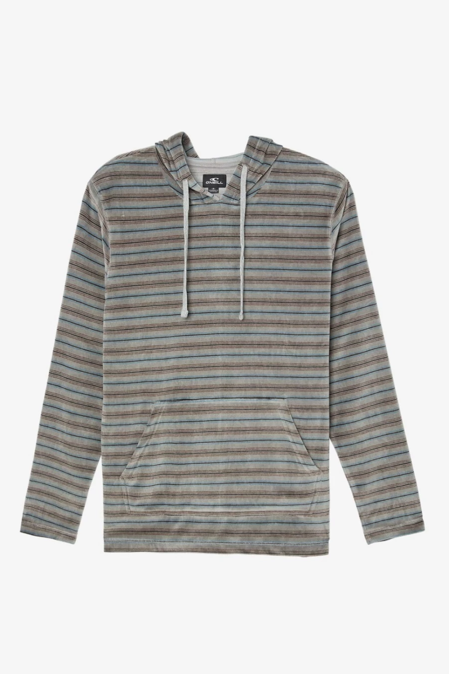 O'Neill Men's Light Grey Fleece Pullover - Newland Style Warm Comfortable Sweatshirt