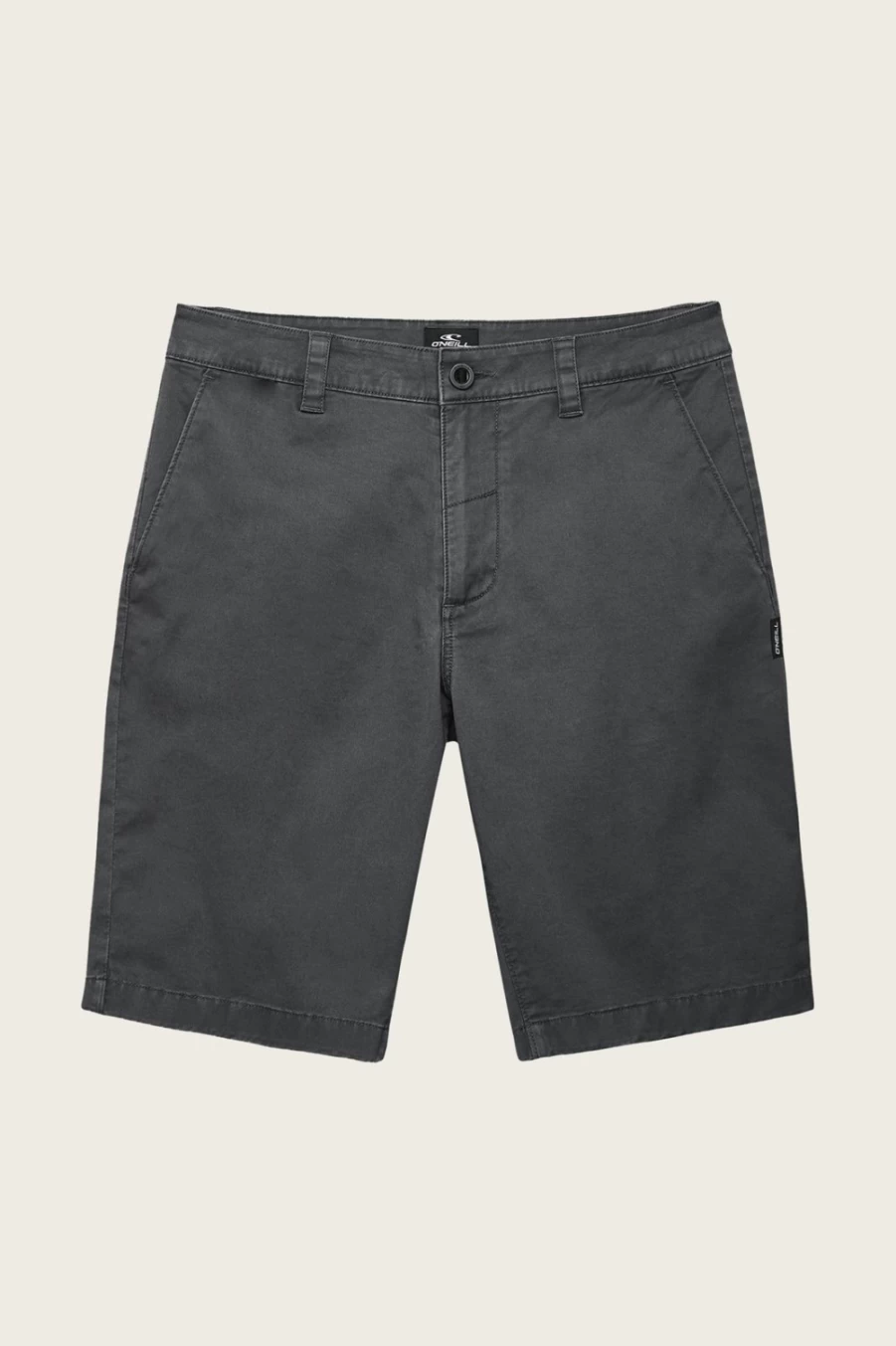 O'Neill Men's Graphite Stretch Chino 20" Shorts - Jay Style
