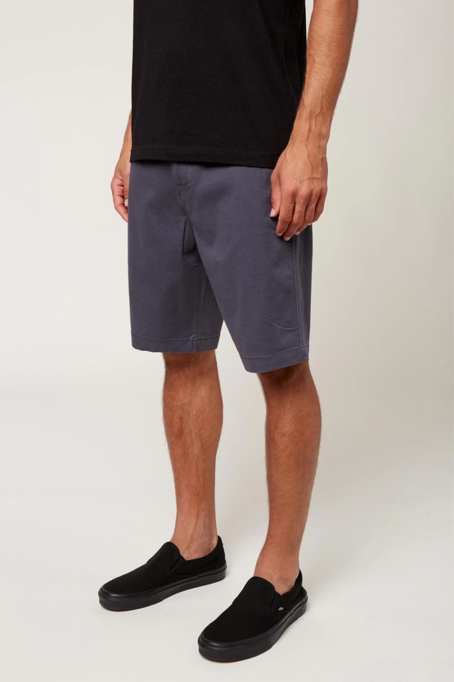 O'Neill Men's Graphite Stretch Chino 20" Shorts - Jay Style