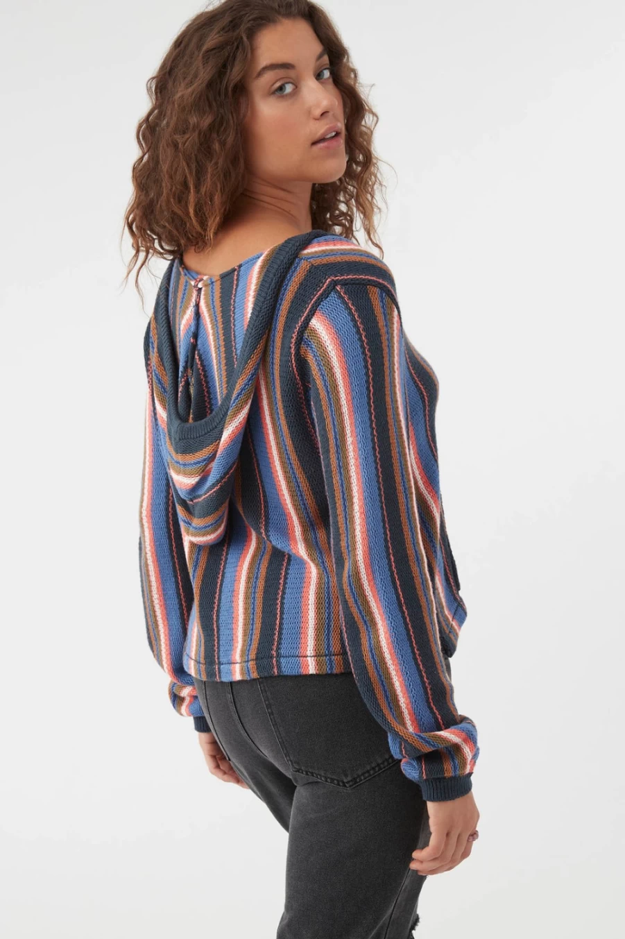 O'Neill Women's Classic Blue Catamaran Sweater - Comfortable & Stylish Pullover