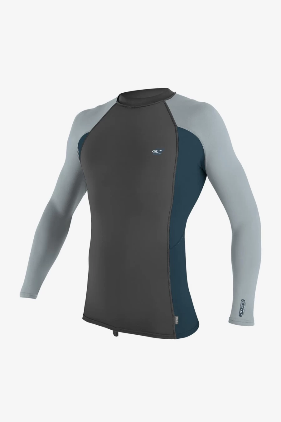 O'Neill Men's Premium Long Sleeve Rash Guard - UPF Sun Protection Swim Shirt