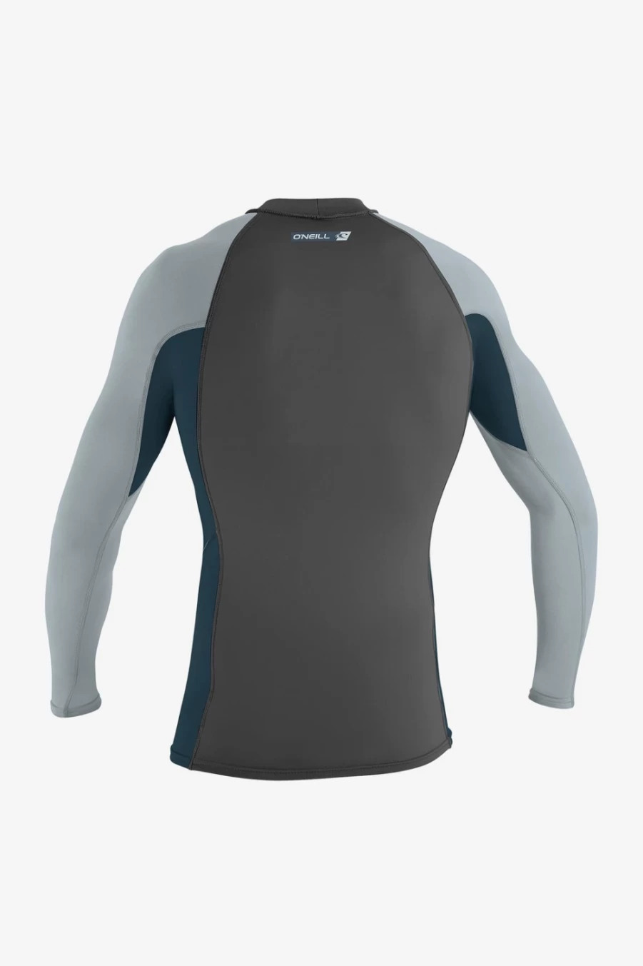 O'Neill Men's Premium Long Sleeve Rash Guard - UPF Sun Protection Swim Shirt