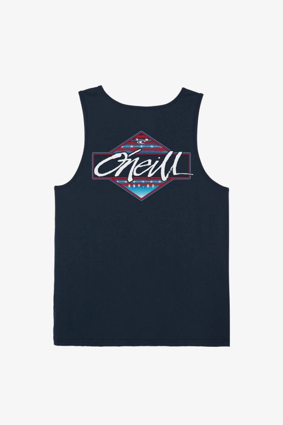 O'Neill Men's Diamond Tank Top in New Navy - Premium Comfort & Style