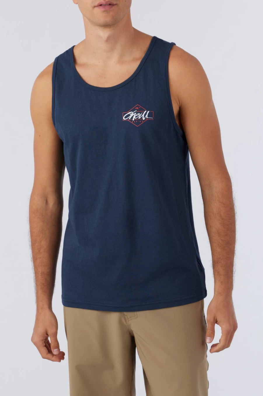 O'Neill Men's Diamond Tank Top in New Navy - Premium Comfort & Style