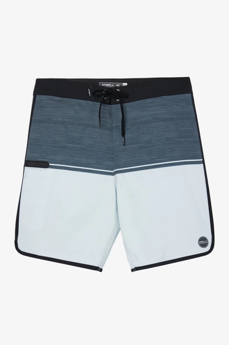 O'Neill Men's Hyperfreak Tech Traveler Nomad 19" Boardshorts - Graphite