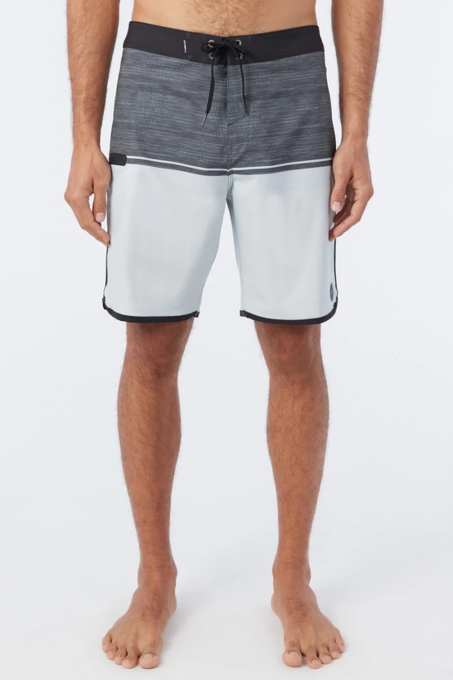 O'Neill Men's Hyperfreak Tech Traveler Nomad 19" Boardshorts - Graphite