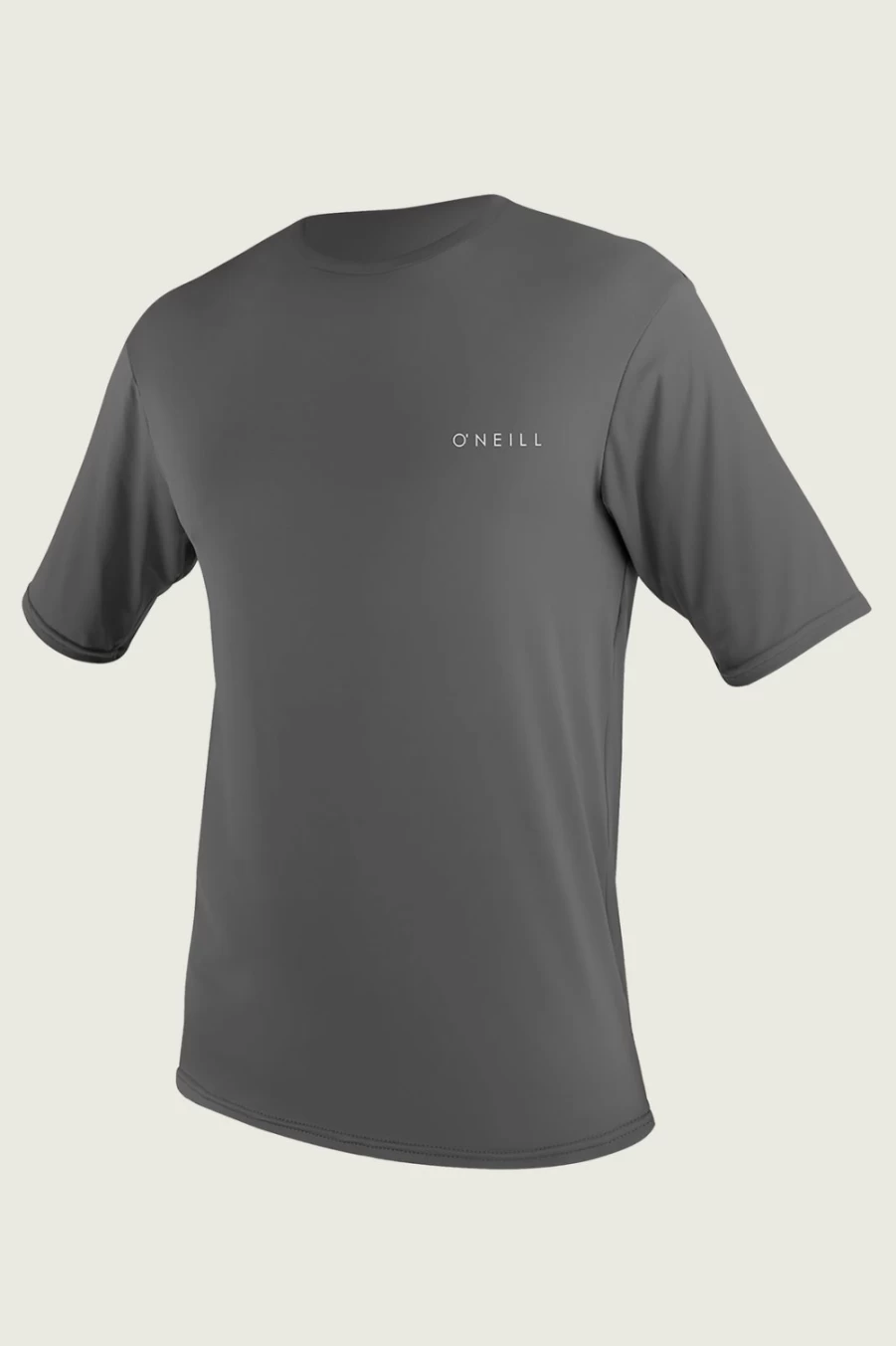 O'Neill Men's Graphite Basic Skins 30+ Sun Protection Short Sleeve Shirt